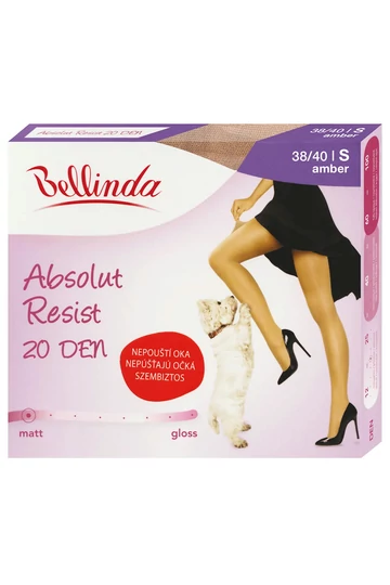 Bellinda harisnyanadrág Absolut resist 20 Amber