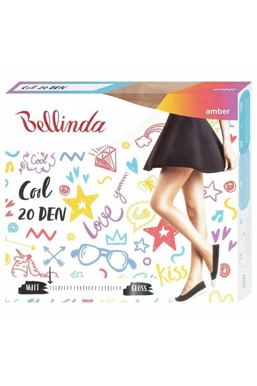 Bellinda harisnyanadrág Cool 20 Fekete