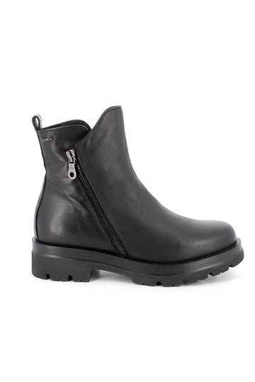 IGI&CO női bőr bakancs VITELLO nero
