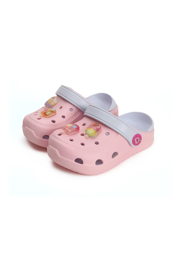 D.D.Step lány papucs Fagyis rózsaszín