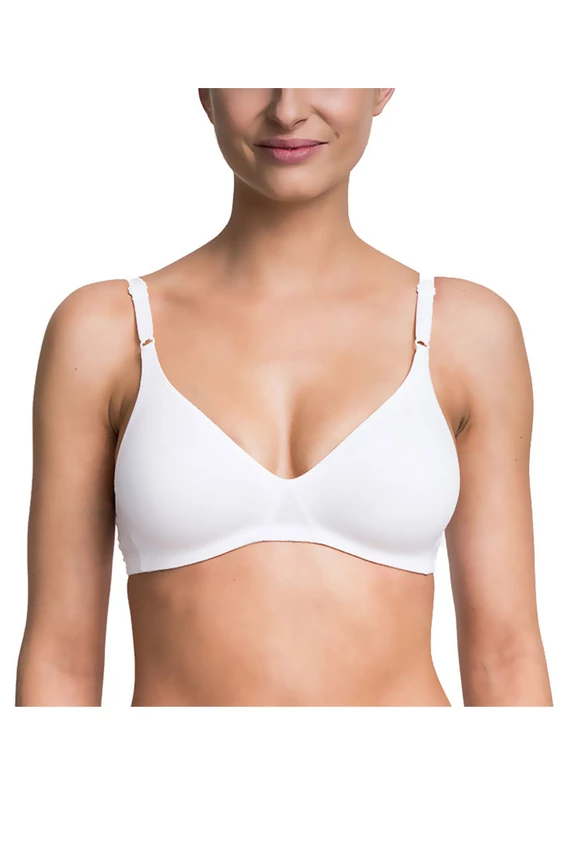 Bellinda melltartó Comfort Cotton fehér