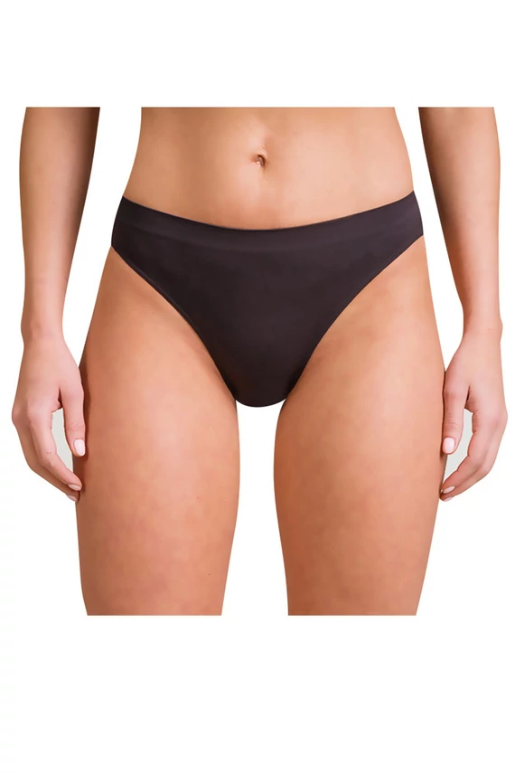 BELLINDA női alsó Comfort Seamless fekete