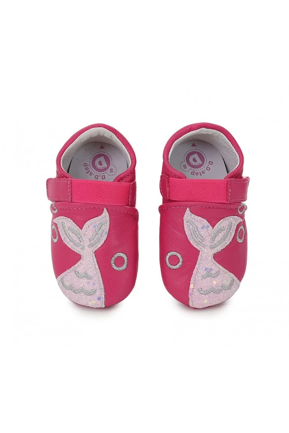 D.D.Step kislány puhatalpú cipő Sellős pink