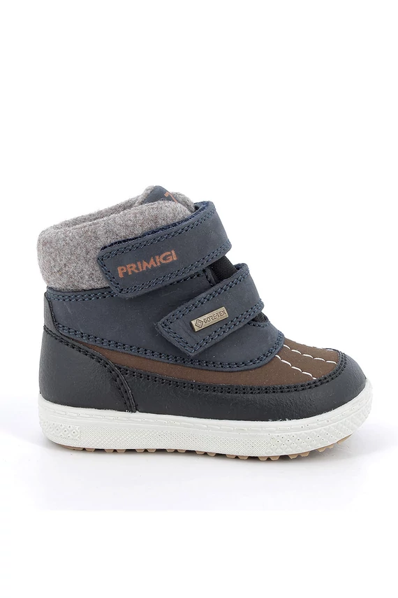 PRIMIGI fiú bélelt vízálló/GORE-TEX bakancs barna-kék