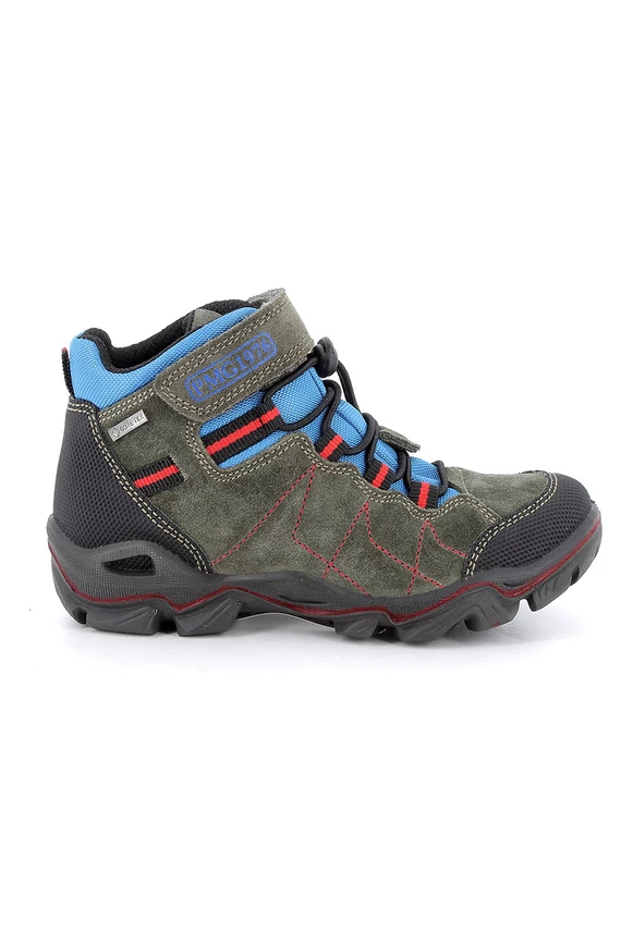 PRIMIGI fiú GORE-TEX/vízálló bakancs szürke