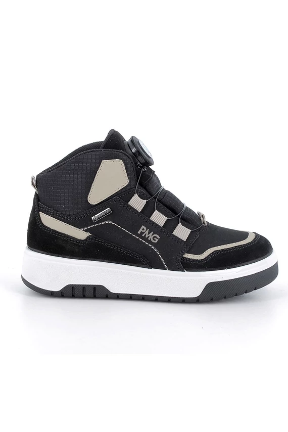 PRIMIGI fiú GORE-TEX/vízálló magas szárú bakancs fekete