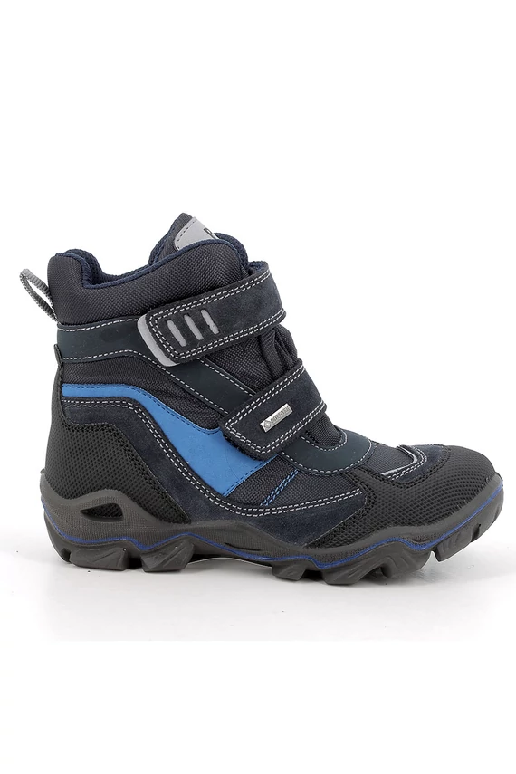 PRIMIGI fiú GORE-TEX/vízálló magas szárú gyerekcipő kék