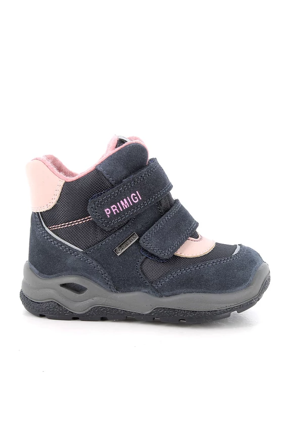 PRIMIGI lány bélelt vízálló/GORE-TEX téli bakancs kék-púder