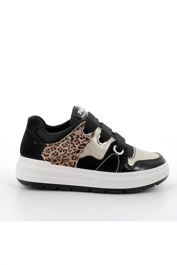 PRIMIGI lány SNEAKER cipő mintás fekete