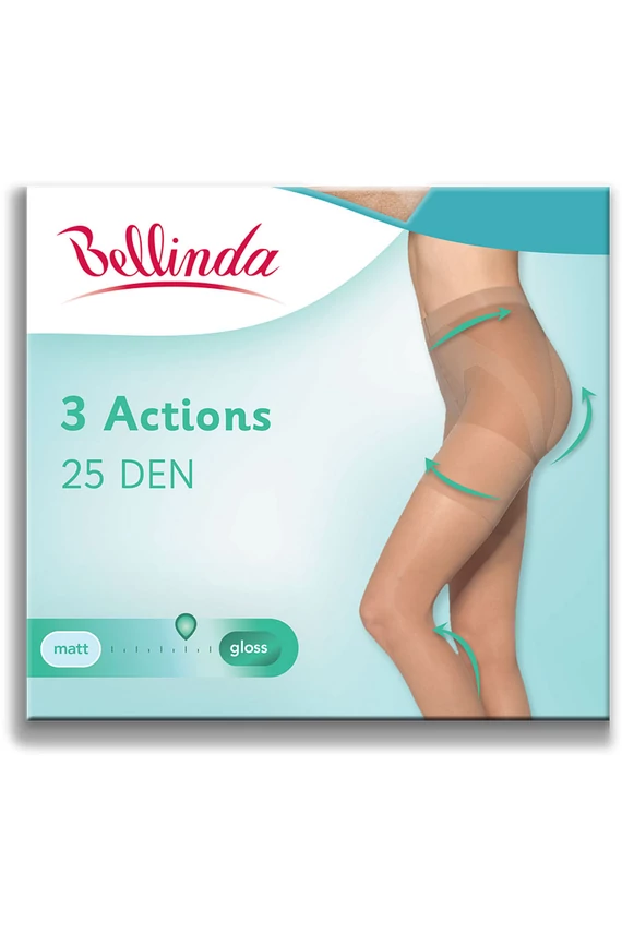 Bellinda harisnyanadrág 3Actions 25 Fekete
