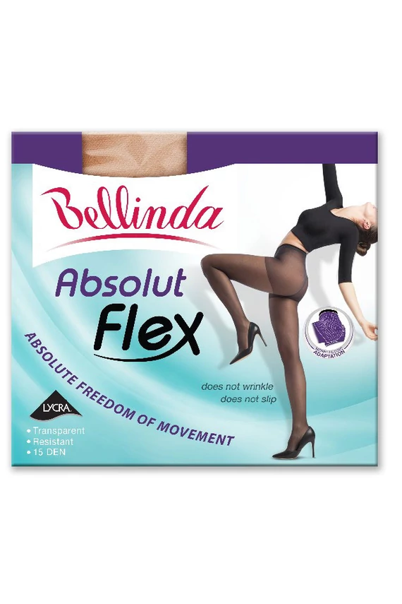 Bellinda harisnyanadrág Absolut Flex 15 Fekete