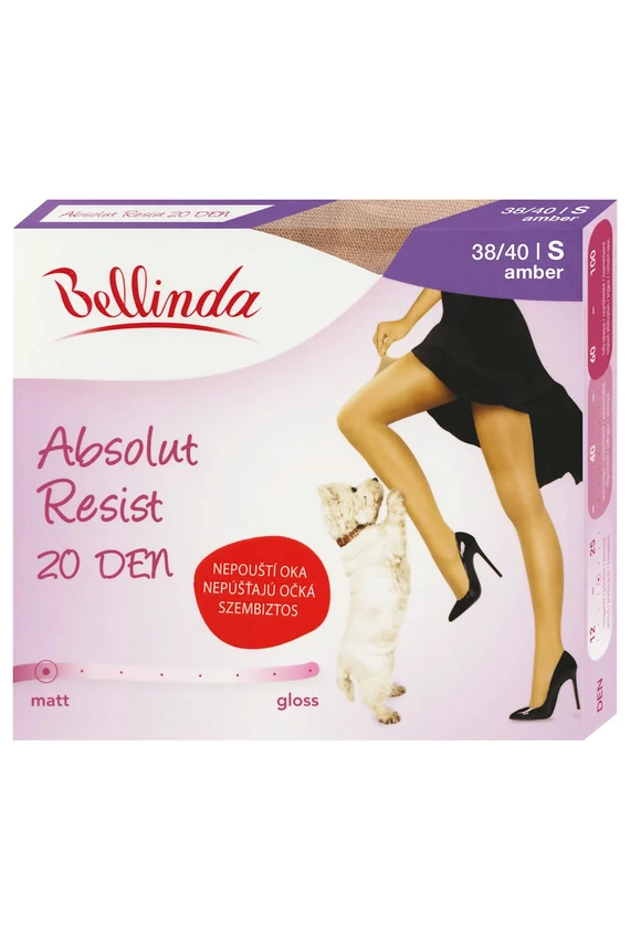Bellinda harisnyanadrág Absolut resist 20 Amber