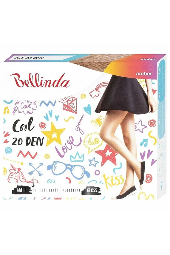Bellinda harisnyanadrág Cool 20 Amber