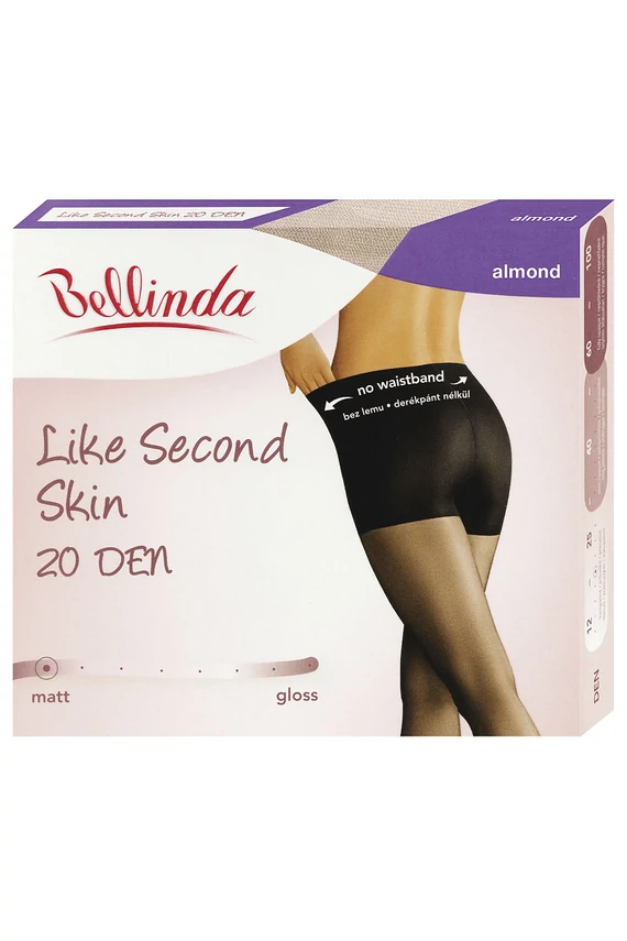 Bellinda harisnyanadrág Like Second 20 Almond