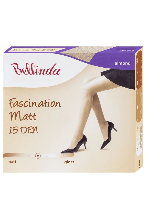 Bellinda harisnyanadrág Matt 15 Almond