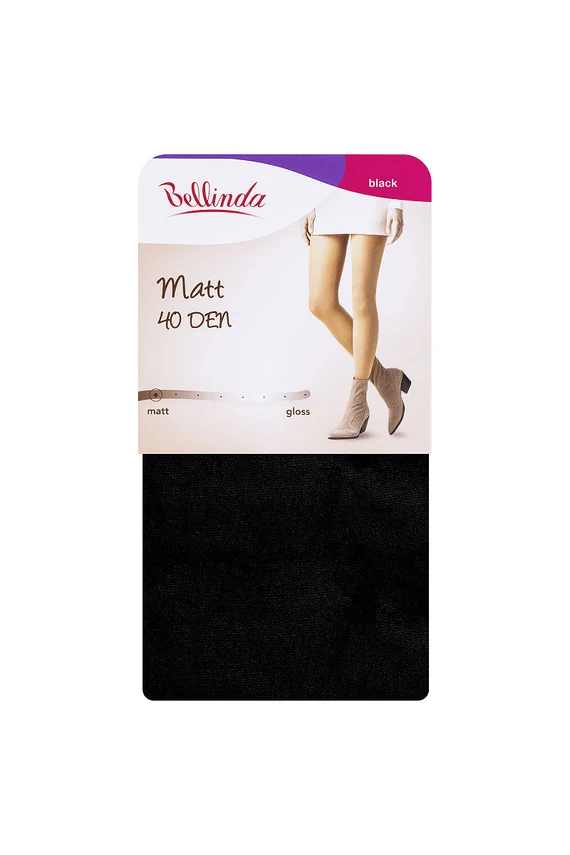 Bellinda harisnyanadrág Matt 40 Fekete
