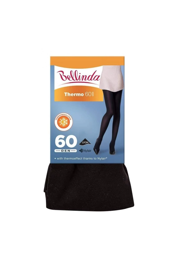 Bellinda harisnyanadrág Thermo 60 bordó