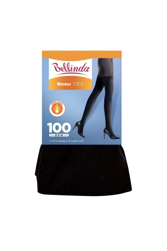 Bellinda harisnyanadrág Winter 100 fekete