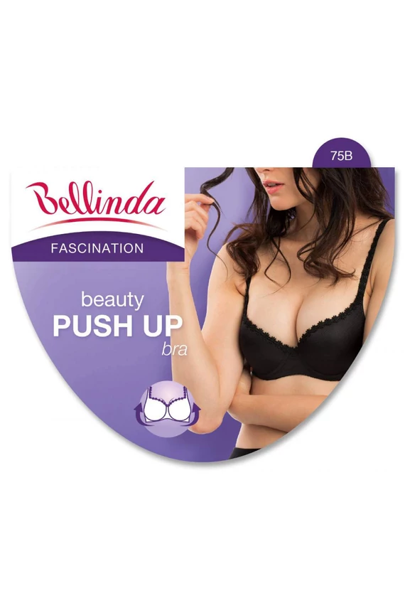 Bellinda melltartó Beauty push up fehér
