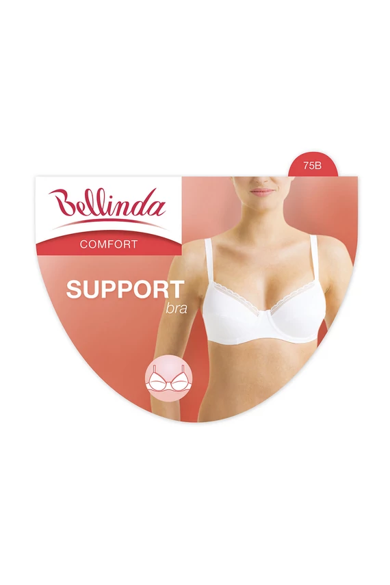 Bellinda melltartó Comfort Support fehér