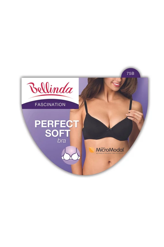 Bellinda melltartó Perfect Soft fekete