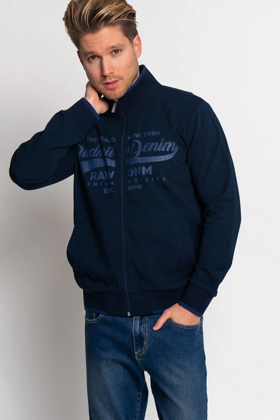 Budmil Denim férfi szabadidőfelső sötétkék