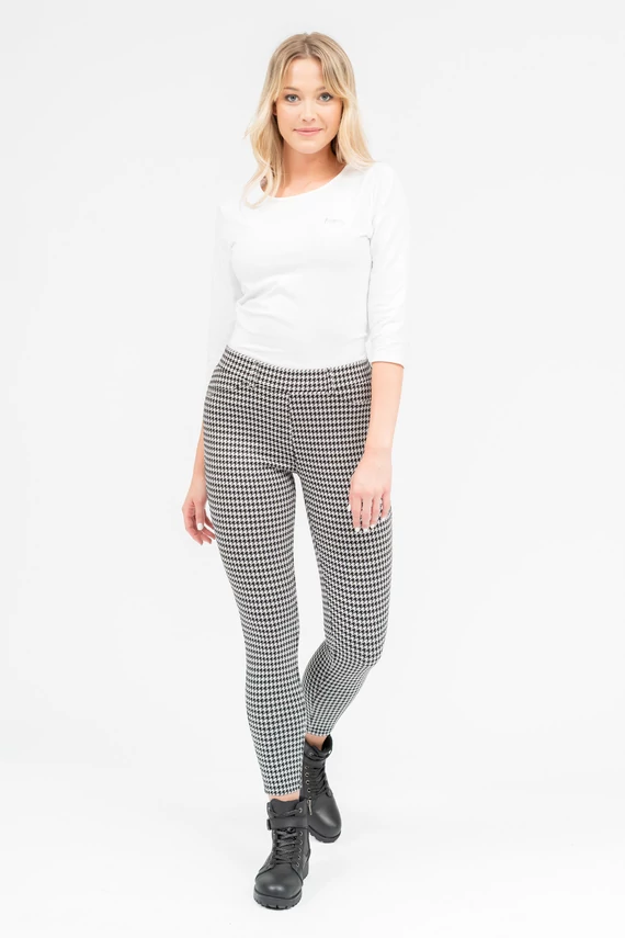 Budmil pepita mintás leggings