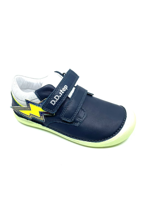 D.D. Step fiú cipő Neon villámos kék