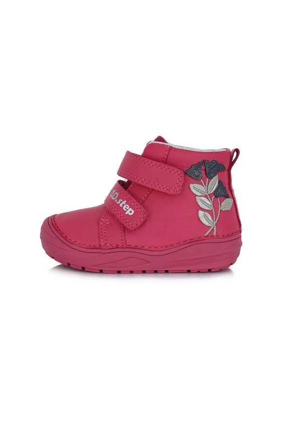 D.D. Step lány cipő Virágos pink