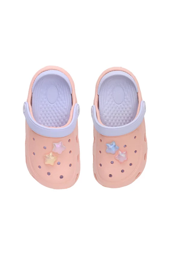 D.D.Step kislány papucs Baby Pink