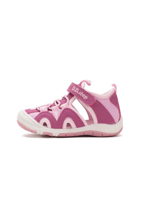 D.D.Step lány Quick dry szandál pink-rózsaszín