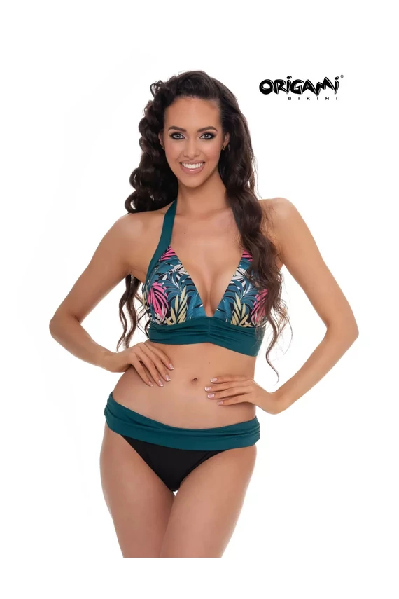 Origami bikini Jungle Leaf 