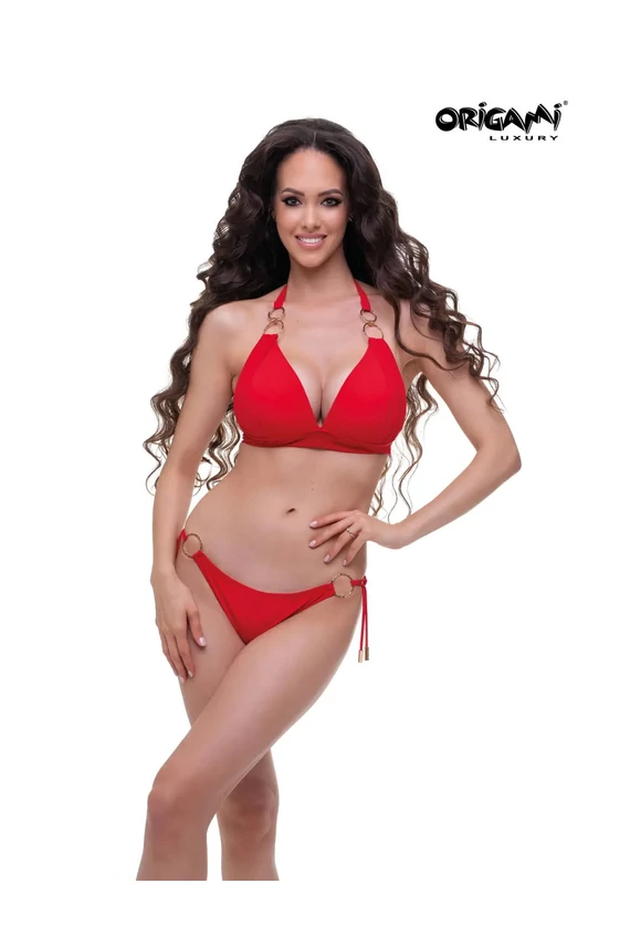 Origami bikini Mallorca Red