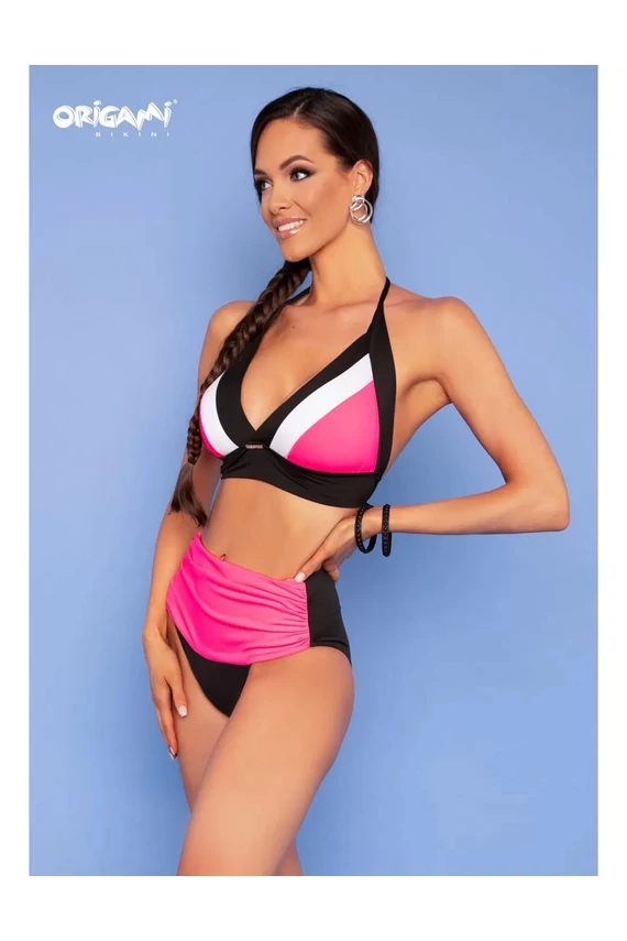 Origami bikini Texas Neon