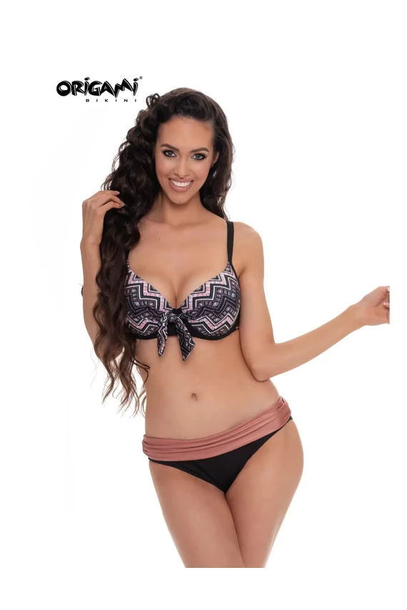 Origami bikini Zigzag Mellow