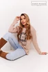Kép 2/3 - ANNA RUSSO Beauty felső bézs