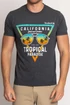 Kép 2/3 - Budmil California modern fit póló Szürke