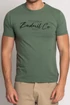 Kép 3/4 - Budmil Califordia slim fit póló Kekizöld