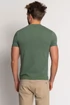 Kép 4/4 - Budmil Califordia slim fit póló Kekizöld