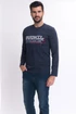 Kép 4/4 - Budmil hosszú ujjú modern fit póló Melírkék