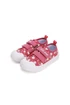 Kép 2/5 - D.D.Step lány vászon cipő mintás pink