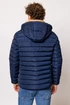 Kép 3/6 - Heavy Tools férfi kabát NACK24 darkblue