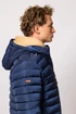 Kép 5/6 - Heavy Tools férfi kabát NACK24 darkblue