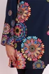 Kép 3/3 - Livello tunika mandala mintás sötétkék
