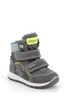 Kép 2/3 - PRIMIGI fiú bélelt vízálló/GORE-TEX téli bakancs neon-szürke