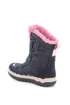 Kép 3/3 - PRIMIGI lány bélelt vízálló/GORE-TEX téli bakancs lepkés sötétkék