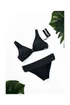 Kép 3/4 - Origami bikini Belize Black