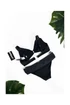 Kép 4/4 - Origami bikini Belize Black
