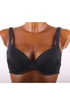 Kép 2/4 - Bellinda melltartó Microfibre Padded fekete