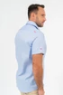Kép 2/5 - Budmil Modern Fit rövid ujjú ing kék